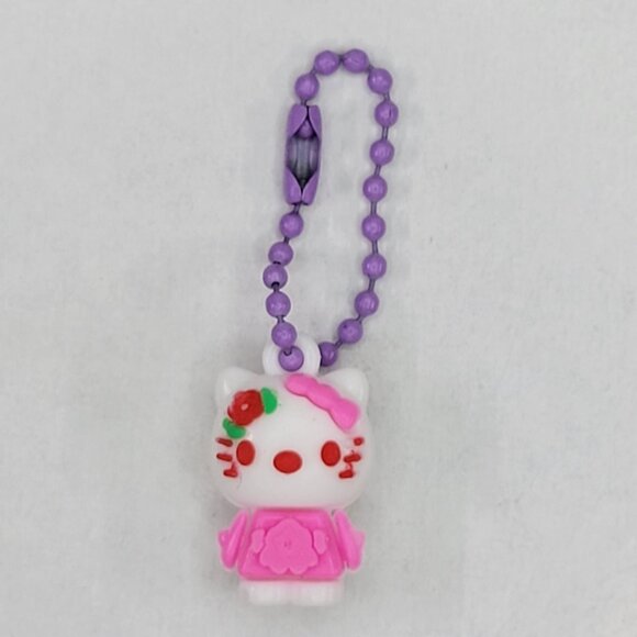 My Melody Hello Kitty & Friends Keychain Sanrio Set Of 10 Charms My Melo Figures - Picture 9 of 13